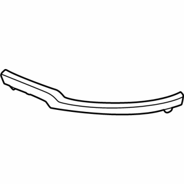 Ford N1WZ-17626-H Bumper Filler