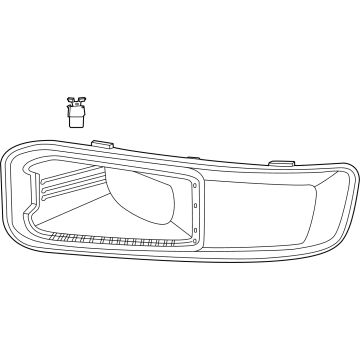 Ford PC3Z-17C754-AA Molding - Bumper Bar