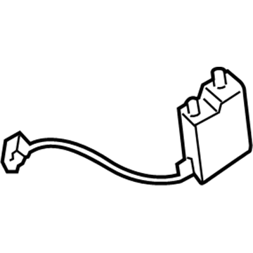 Ford NCPZ-18K891-A Isolator