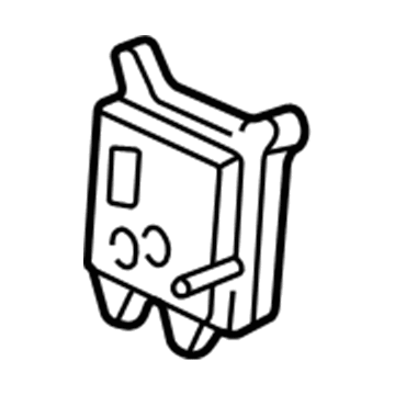 Mercury YL5Z-19E616-AA Motor Assembly