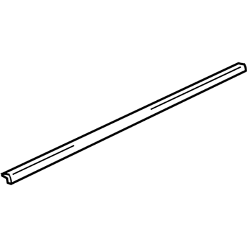 Ford F2UZ-15253A24-A Weatherstrip - Door Lower