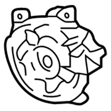 Lincoln 6U5Z-17D696-D Motor Assembly