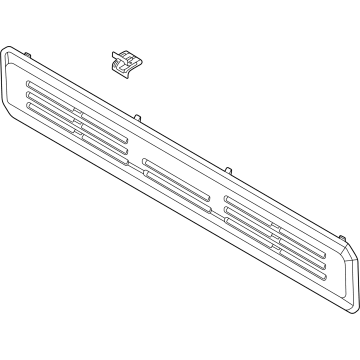 Ford M2DZ-7842906-AA Trim - Tailgate