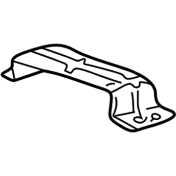 Lincoln 2L7Z-78045B32-BA Bracket - Console