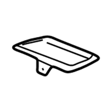Lincoln 2L7Z-7806162-AAA Catch - Stowage Box Door