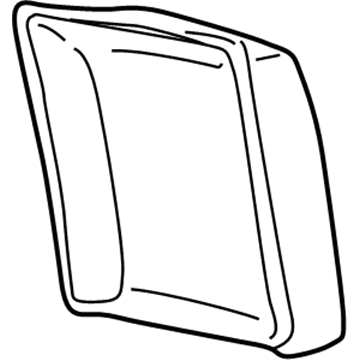 Lincoln 2L7Z-7806024-CAA Armrest Assembly - Console