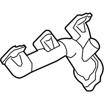 Ford 1L5Z-9430-CA Manifold Assembly - Exhaust