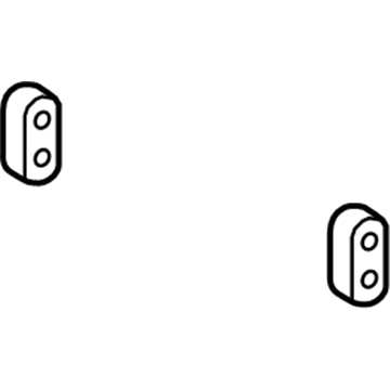 Ford 3C2Z-5A262-CA Insulator - Rubber
