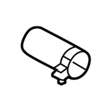 Ford 4L5Z-5K238-AA Extension - Exhaust Pipe