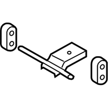 Ford 6L5Z-5A246-AA Bracket