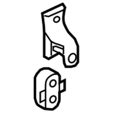 Ford 6L5Z-5260-AA Bracket - Exhaust Brake Support