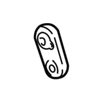 Ford F5OY-19B588-A Gasket