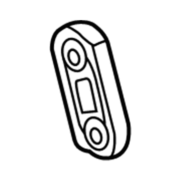 Ford F5OY-18529-A Seal - Heater To Dashboard