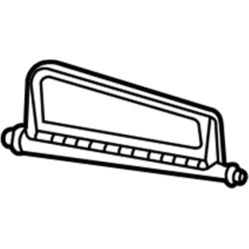 Ford XF1Z-18731-AA Door - Ventilation
