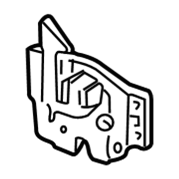 Mercury 5F4Z-16700-AA Latch Assembly - Hood