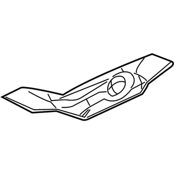 Mercury 3F1Z-16738-AA Insulator - Hood
