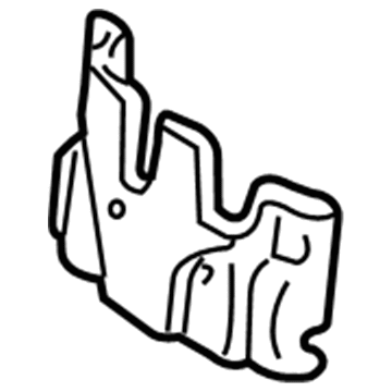 Mercury 2F1Z-16707-AA Retainer
