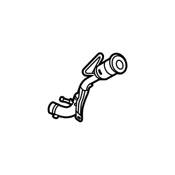 Lincoln JL1Z-9034-A Pipe - Fuel Filler