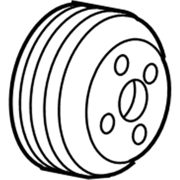 Ford 6L2Z-8509-AA Pulley - Water Pump