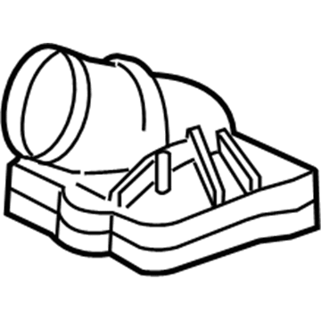 Ford Thermostat Housing - 6L2Z-8592-FA