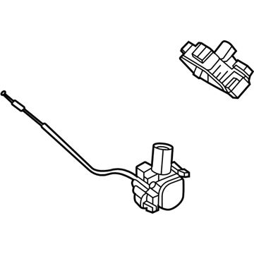 Lincoln LC5Z-54264A26-H Latch