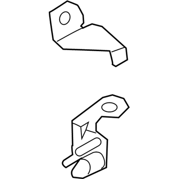 Lincoln BB5Z-7826800-C Hinge Assembly