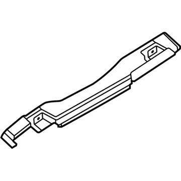 Lincoln LC5Z-7826684-D Reinforcement