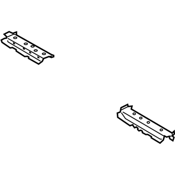 Ford L1MZ-7810672-D Rail - Roof Rack Cross
