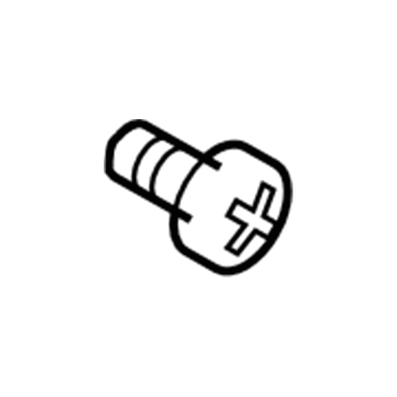 Ford -W706966-S424 Screw