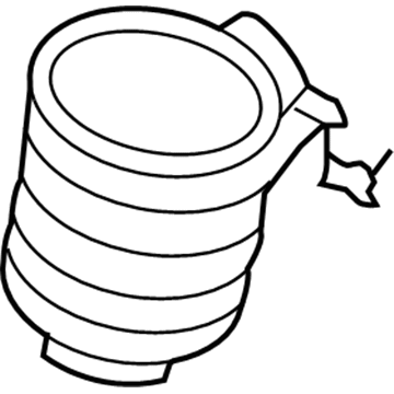 Ford 5F9Z-5560-AA Spring - Rear