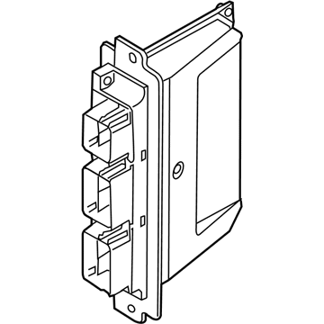 Ford CR3Z-12A650-GC Module - Engine Control - EEC