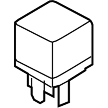 Ford AU5Z-14N089-FA Relay
