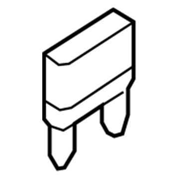 Mercury F2UZ-14526-N Fuse