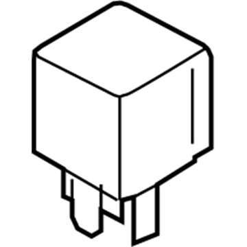 Ford 5L5Z-13350-AA Relay - Direction Indicator