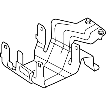 Ford 1L5Z-14A254-BA Bracket