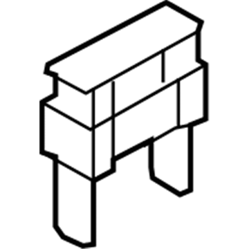 Ford F57Z-14A601-AA Resistor Assembly