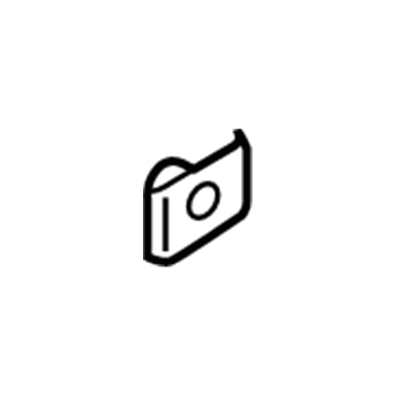Ford -W707291-S439 Nut - Spring