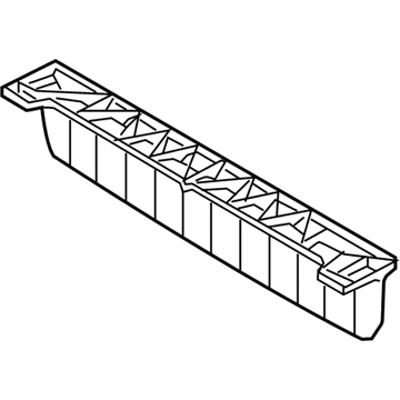 Ford BL3Z-6775-B Shield - Engine Compartment Splash