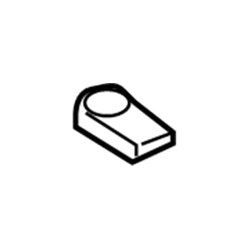 Ford -W710650-S439 Nut - Spring