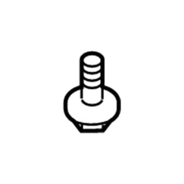 Ford -W505594-S440 Plate Bolt -W505594-S440 Ford Plate Bolt Illustration 1 of 1