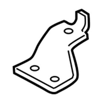Ford AL3Z-6G079-A Support Bracket AL3Z-6G079-A Ford Support Bracket Illustration 1 of 1