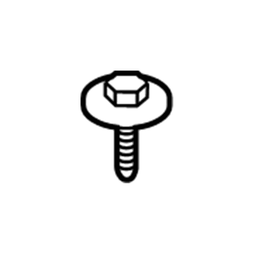 Ford -W706681-S439 Screw