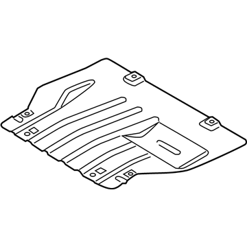 Ford AL3Z-5D032-A Skid Plate
