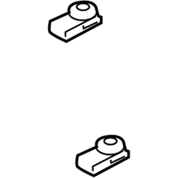 Ford -W717634-S439 Nut - Adjusting Screw