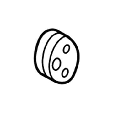 Ford BB5Z-5F262-A Insulator - Rubber