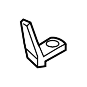 Lincoln GD9Z-54613D10-AC Guide - Rear Seat Belt