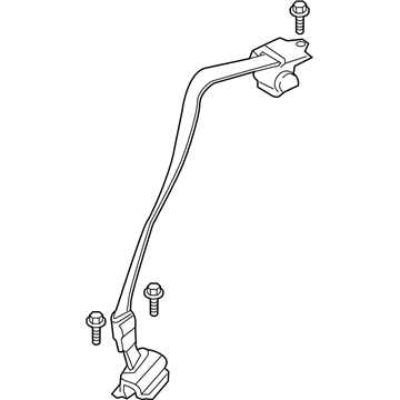Lincoln Continental Seat Belt - GD9Z-54611B68-AM