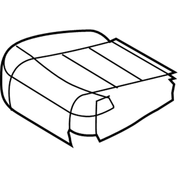 Ford 2C3Z-25632A22-AA Pad