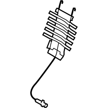 Ford 8C3Z-1565501-A Adjuster Assembly - Seat Back