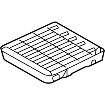 Ford 8C3Z-2563100-A Frame And Spring - Front Seat Cushion